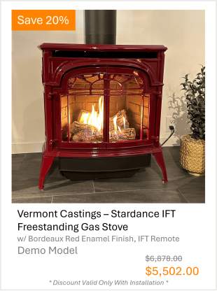 Vermont Castings Stardance IFC Demo Clearance Sale